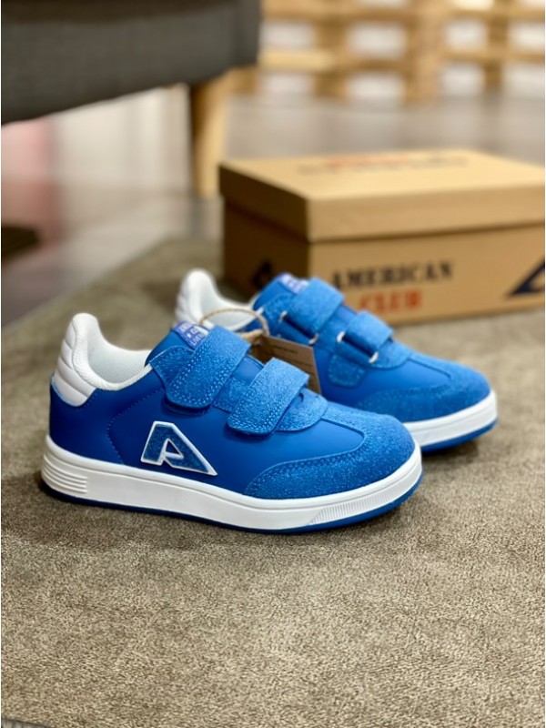 ДИТЯЧІ КРОСІВКИ AMERICAN CLUB BLUE DIDI
